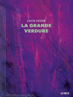 cover image of La grande verdure